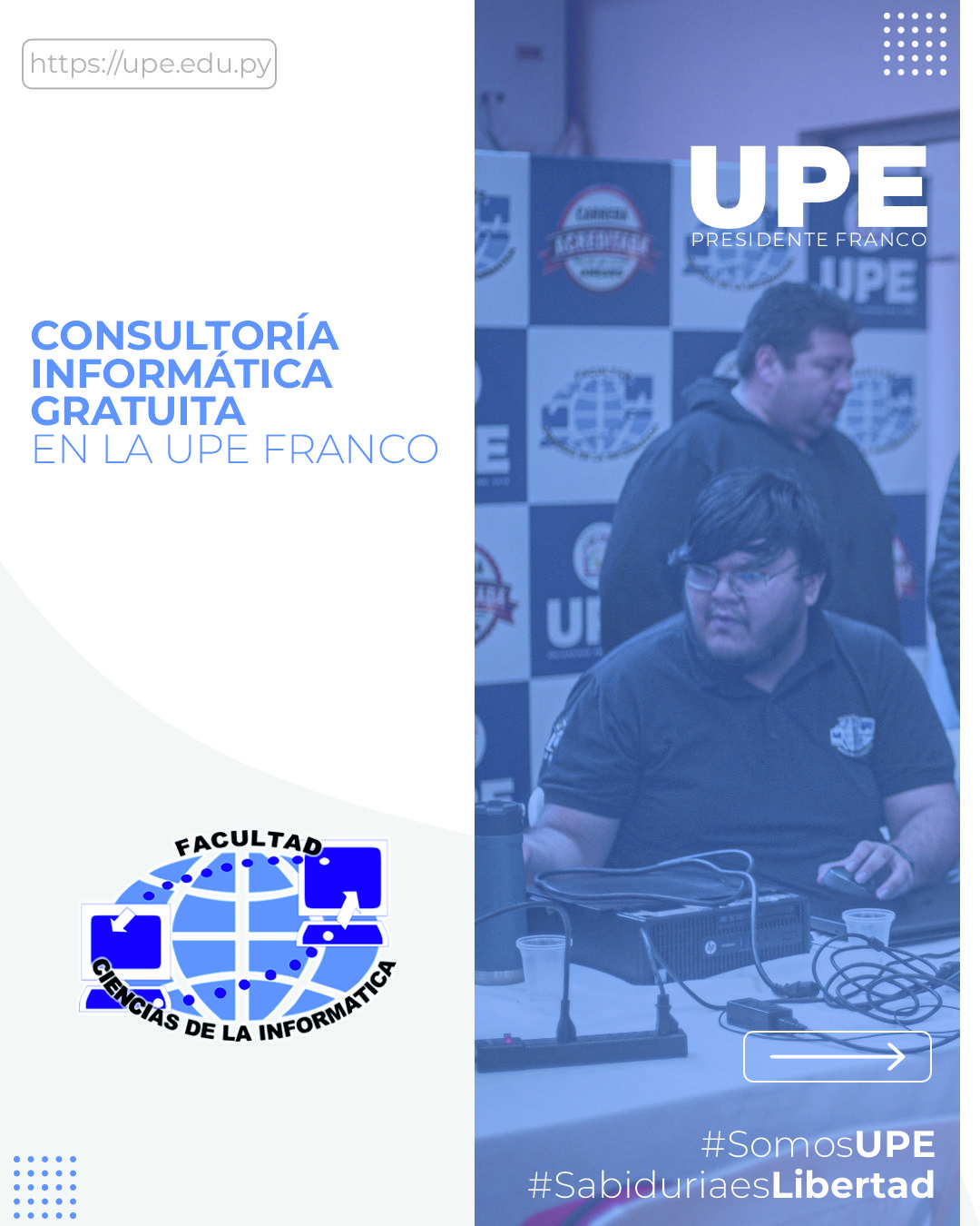 Estudiantes ofrecen Consultoría Informática Gratuita en la UPE